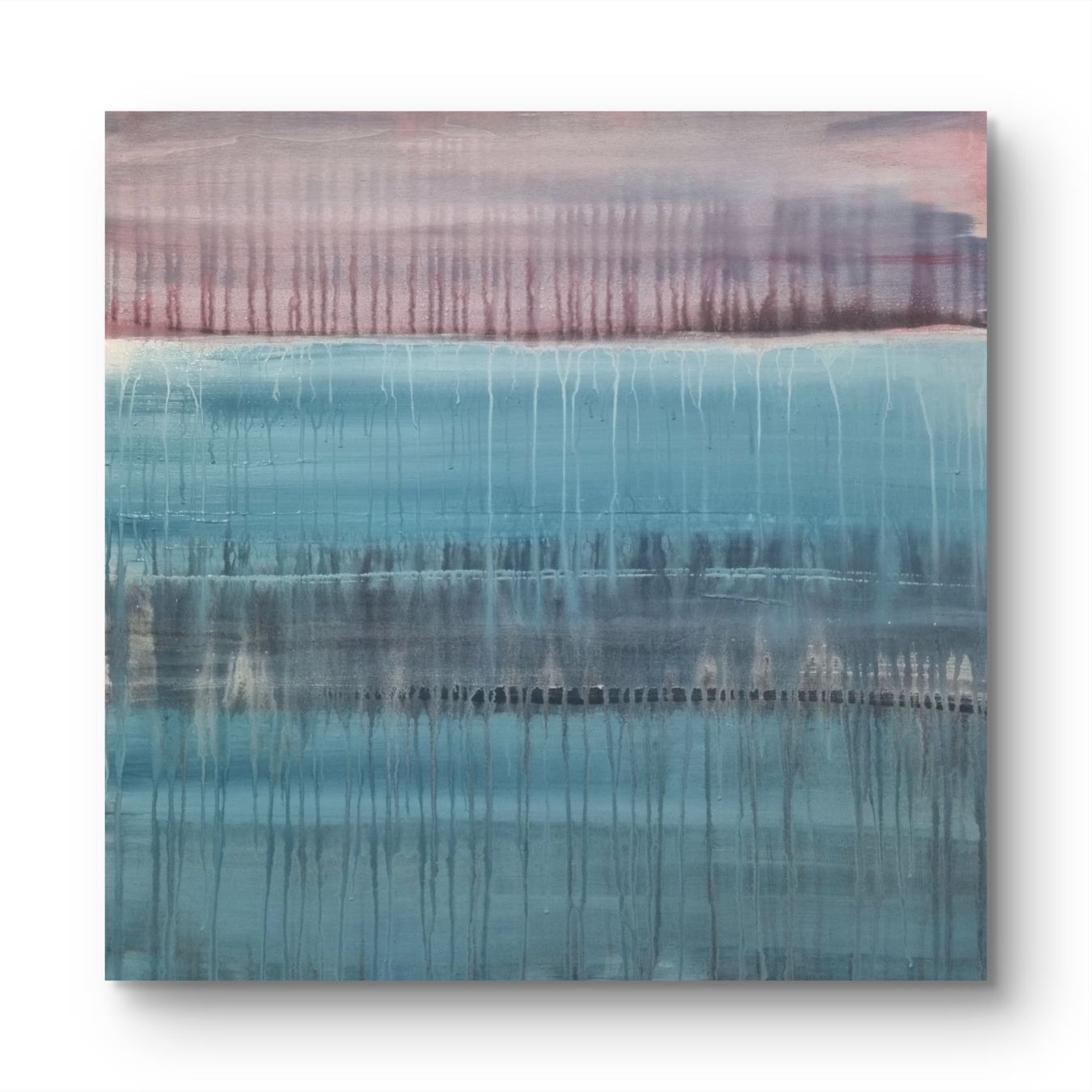 Dipinti: Originales abstraktes Bild 80x80x3cm – Nuovo (secondo la descrizione) da Urdorf venduto da Contra8 1