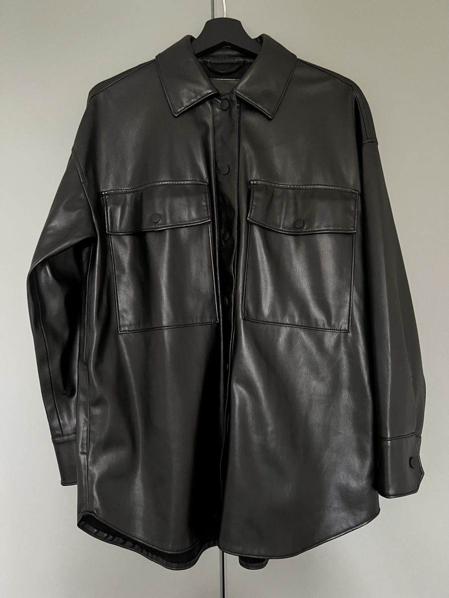 Giacche: Faux leather jacket - size 36 - like new – Nuovo (secondo la descrizione) da Zürich venduto da giu_z559 1