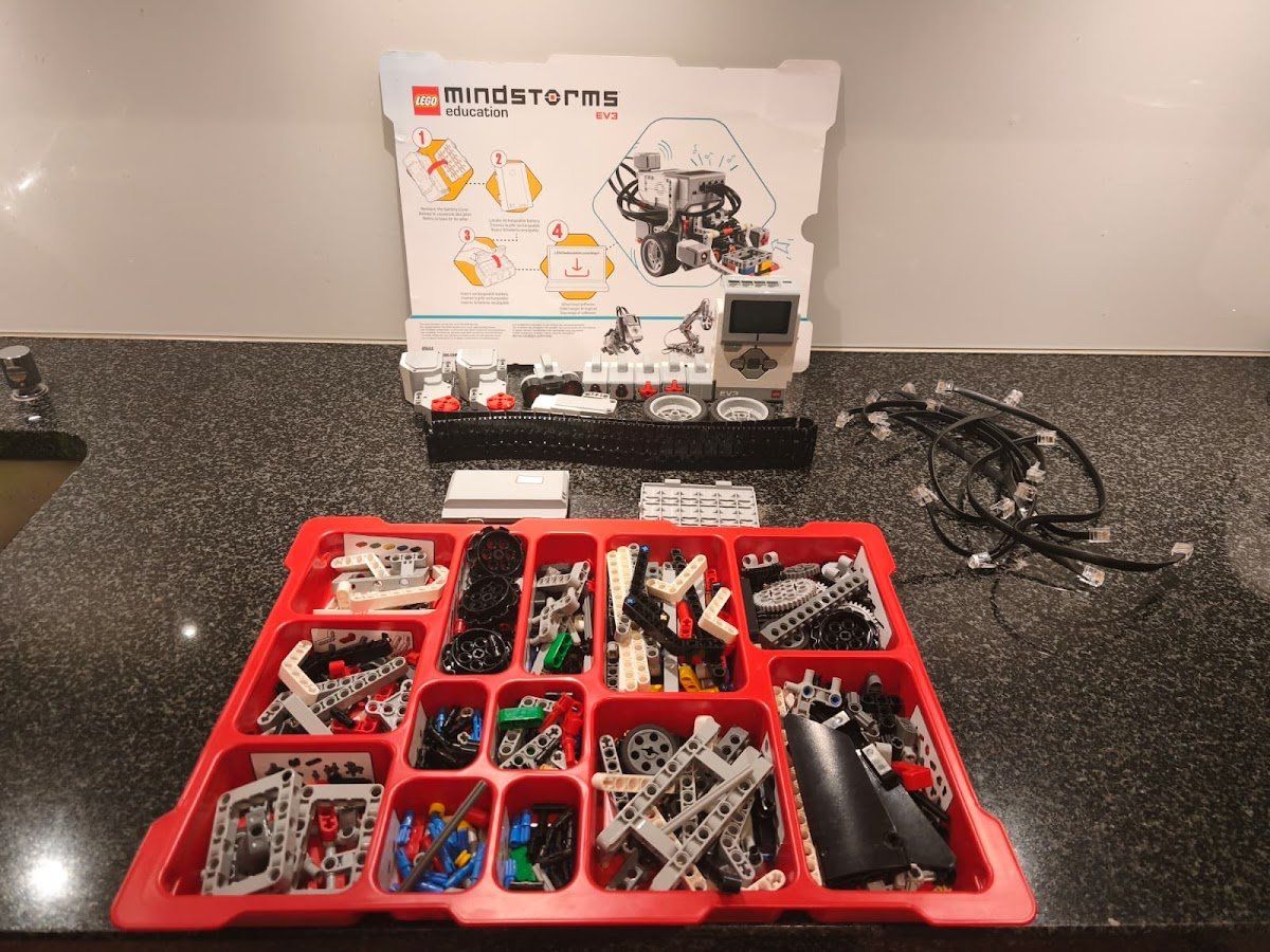 Lego Kit di costruzioni: LEGO Mindstorms EV3 Education Edition – Usato da Unterägeri venduto da gai_mj5l