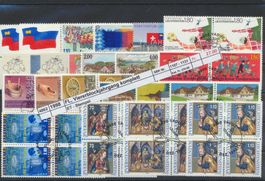 1997 FL, Vierblockjahrgang komplett, ET - Stempel