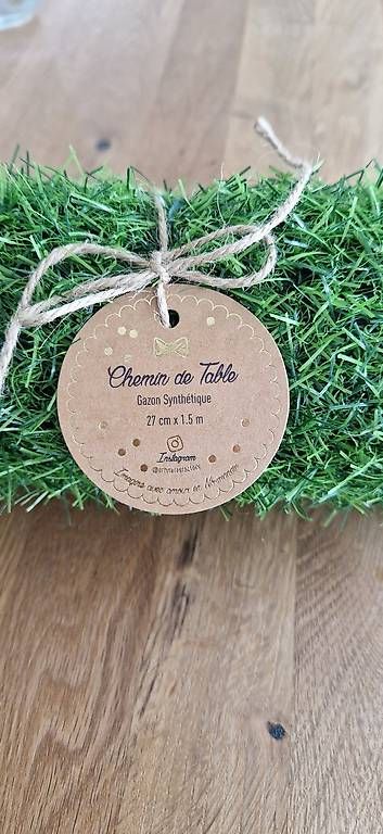 Set di tavolo e panche: Tischläufer Rasen – Nuovo e nell'imballaggio originale da Tafers venduto da Nathtafers 1