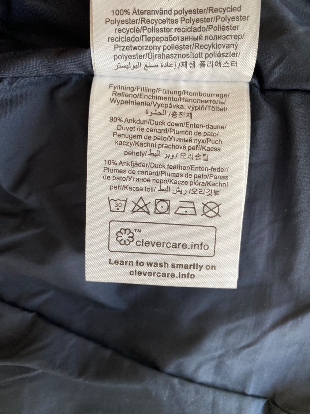 Peak Performance Giacche: Peak Performance Daunenjacke Gr. XS – Usato da Oberwil BL venduto da cofemme 8