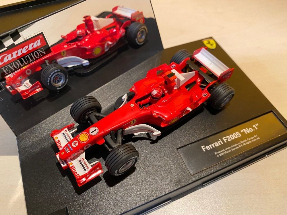 Ferrari F2005 «No.1» - EVOLUTION Neuwert (Gebraucht) in Uzwil für CHF ...