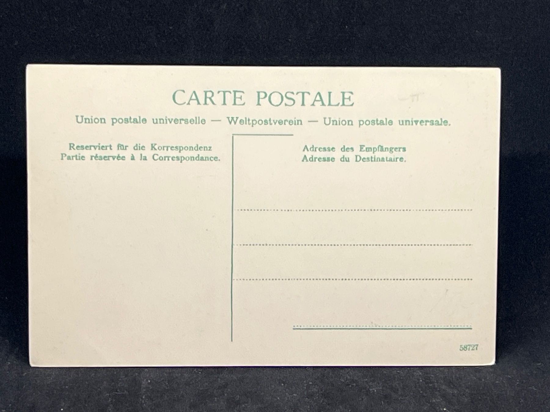 Ansichtskarten: Lausanne. Place St. François. – Gebraucht aus Widnau von Brusi9 1