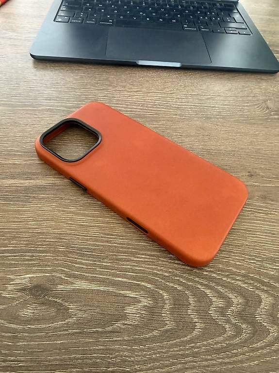 Cover & Protezioni schermo: iPhone 16 Pro Max Echt Leder Case MagSafe - Sattel Braun – Nuovo e nell'imballaggio originale da Uitikon Waldegg venduto da Luis_Braun 1