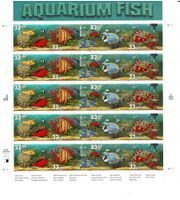 Aquarium Fish 1 KB selbstklebend neu **