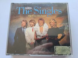 Cd ABBA - The Singles - The First ten Year