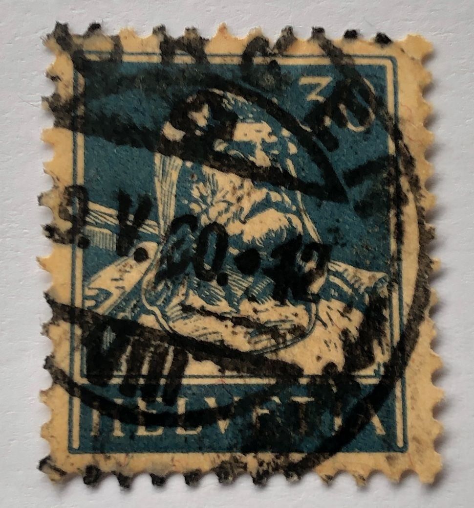 Tutti i francobolli: Nr.160  stempel – Usato da Aarau venduto da Billa007