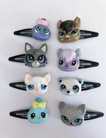 Mollette fatte a mano dei Littlest Pet Shop