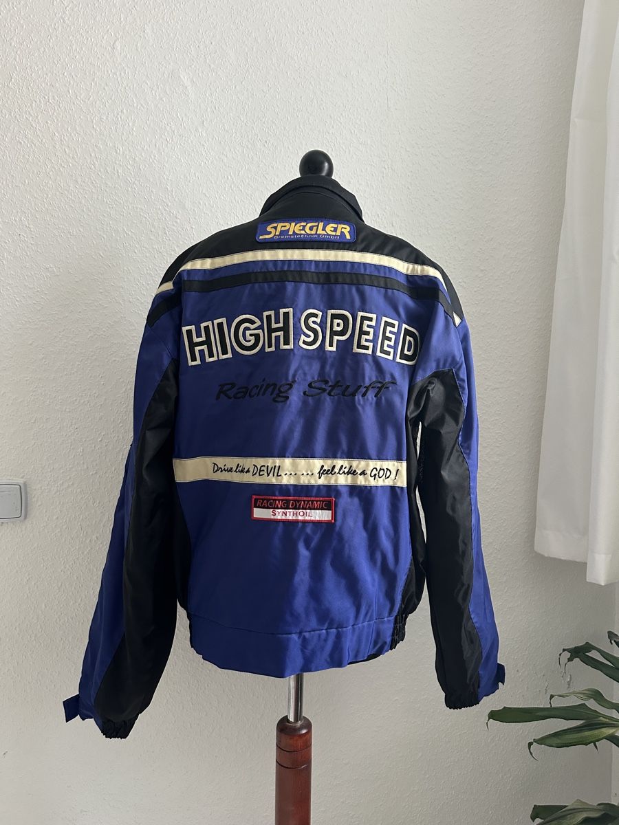 Giacche: Vintage Racing Jacke – Nuovo (secondo la descrizione) da Luzern venduto da muh_22qq 2