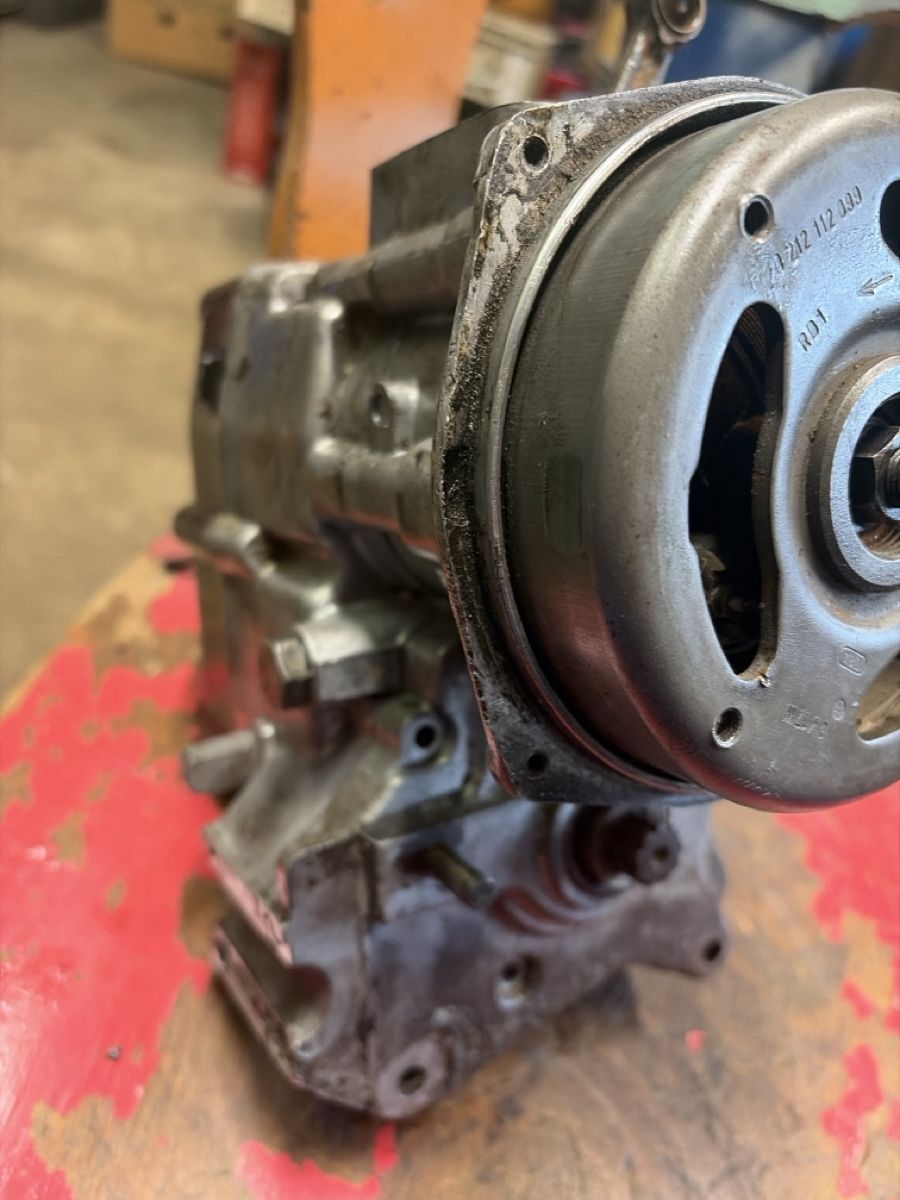 Puch Ciclomotori: Puch za50 Motor – Usato da huttwil venduto da Pakora 4
