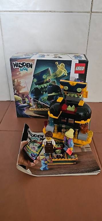 Lego Giocattoli: Lego® 40336 Hidden Side Newbury Saftbar – Usato da Schaan venduto da Klemmbausteine 1