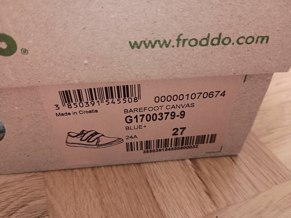 Chaussures hommes: Froddo Barfussschuh Gr. 27 – D'occasion à Dallenwil par jan_xr5x 3