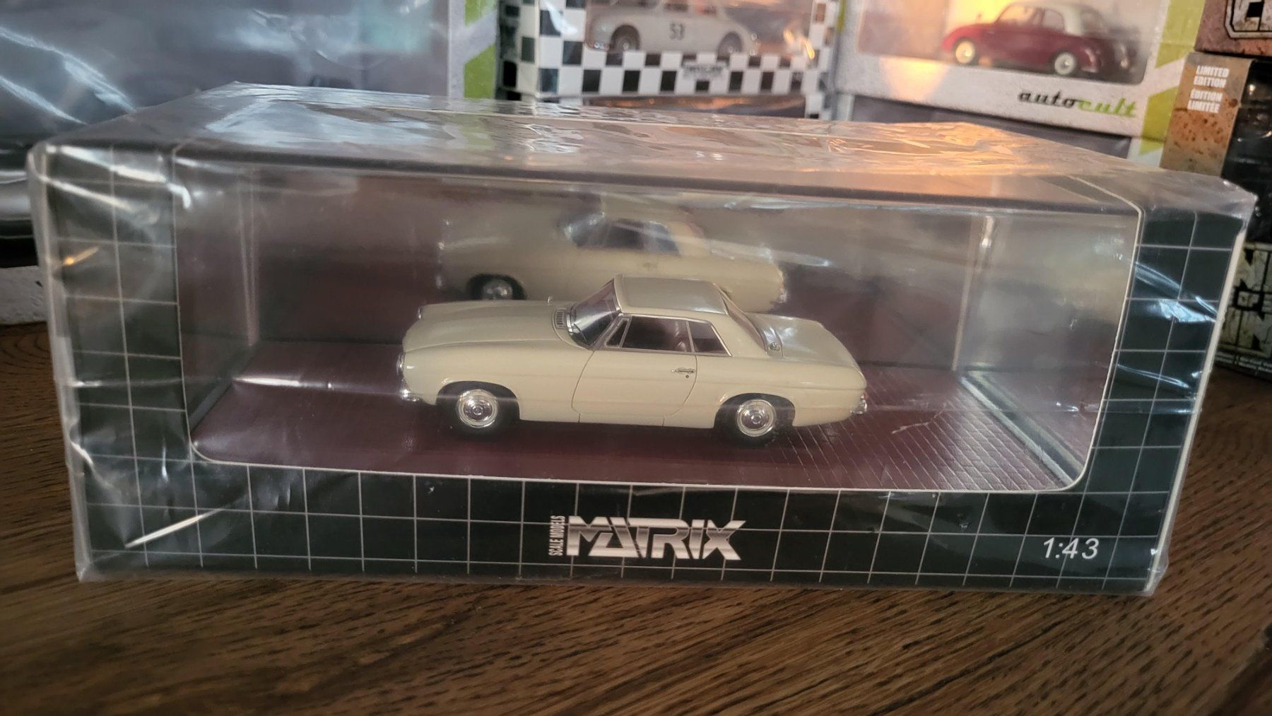 Voitures modèles: Jensen P-66 Prototype 1964 1:43 Matrix – D'occasion à Rothrist par Juana5 6