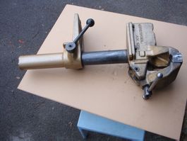 Maschinenschraubstock Gressel AXT 125 / Schraubstock