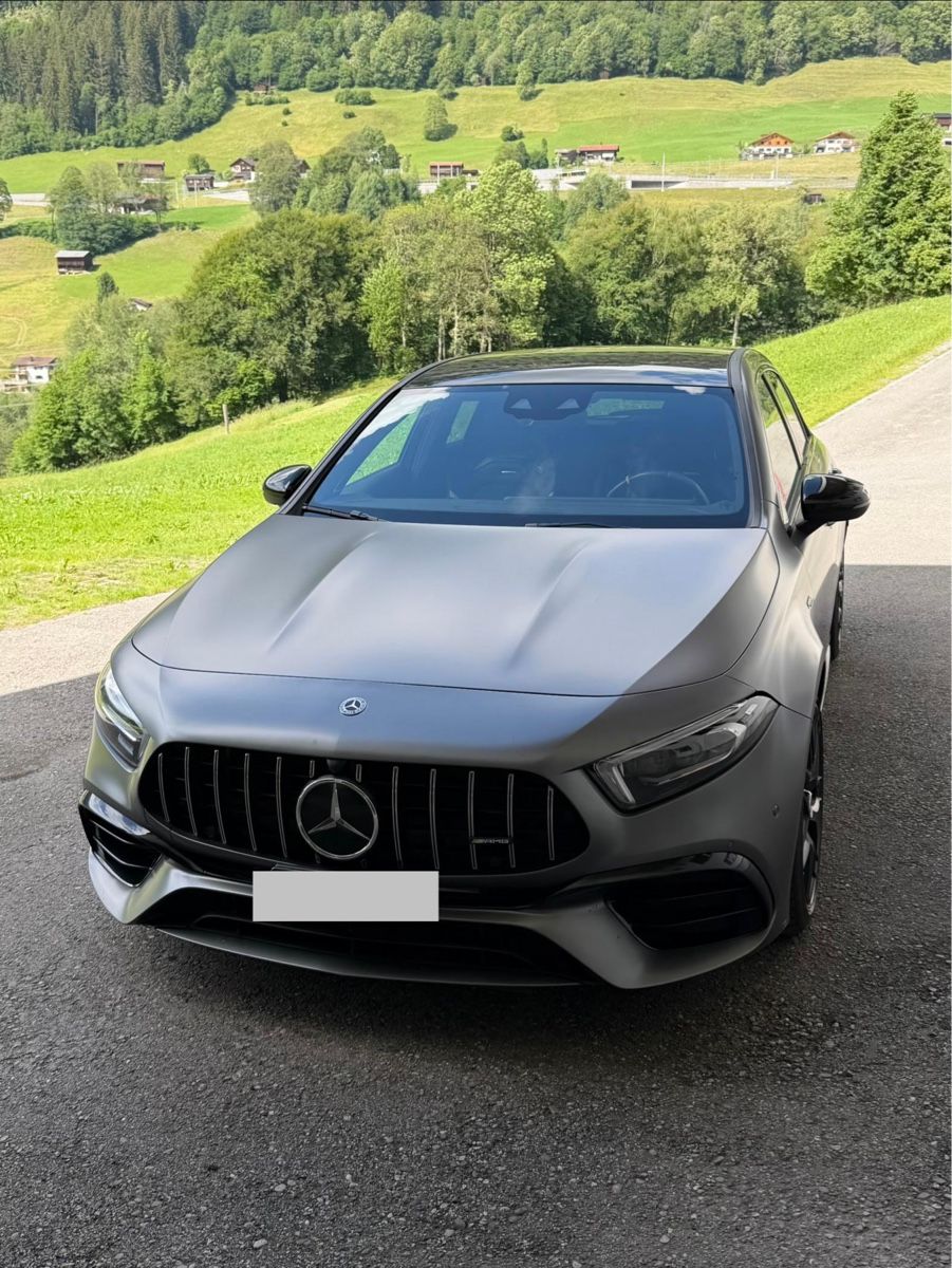 Mercedes-Benz Autos: Mercedes-Benz A45s W177 – Gebraucht aus Conters von 396 1