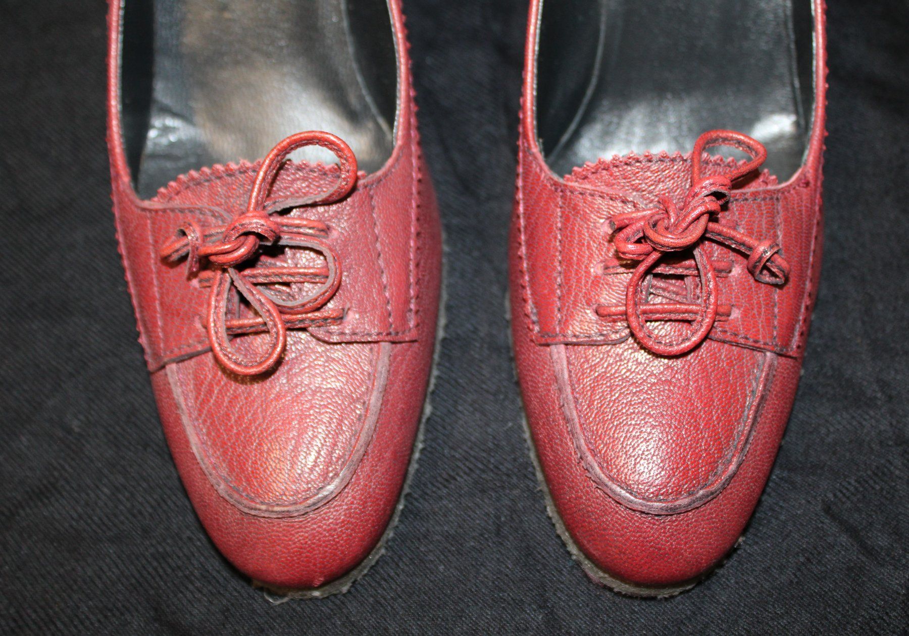 Chaussures femmes: Lederpumps von *STUDIO POLLINI* – D'occasion à Schaan par antikes_und_kurioses 2
