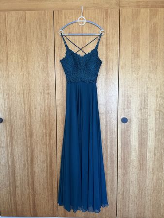 Diva Fashion Paris Abendkleid, Gr. M (EU 38) neuwertig!