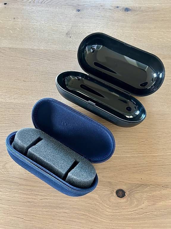 Scatole porta orologi: Longines Reiseetui blau + Schutzcase – Nuovo (secondo la descrizione) da Rothenburg venduto da Druschii 1