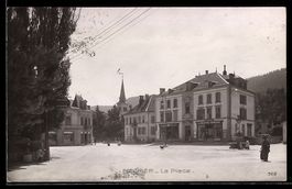 AK Fleurier, La Place, 1912