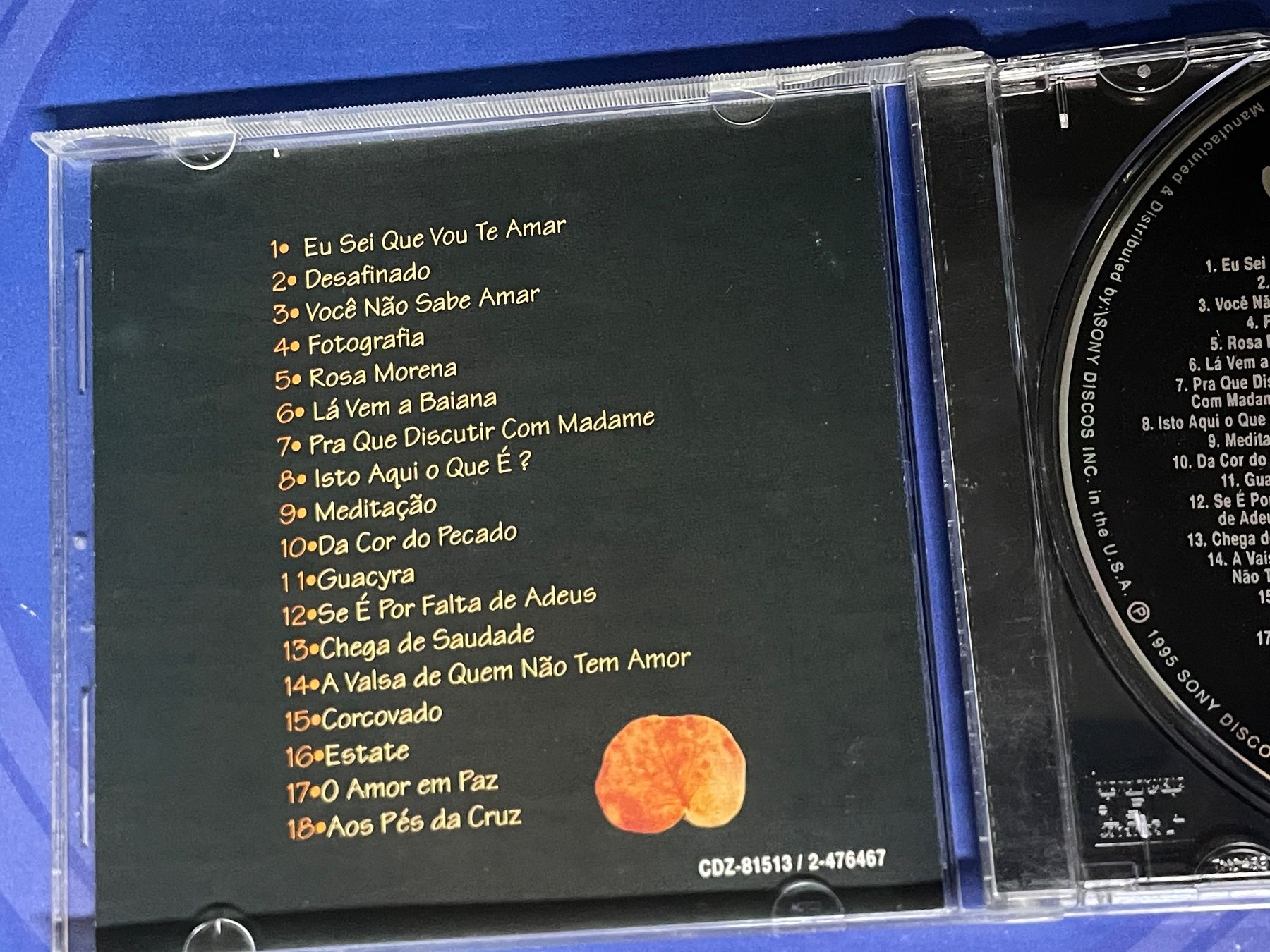 CDs: Joao Gilberto-Ao Vivo – Gebraucht aus Muri b. Bern von AdidasCollector 3
