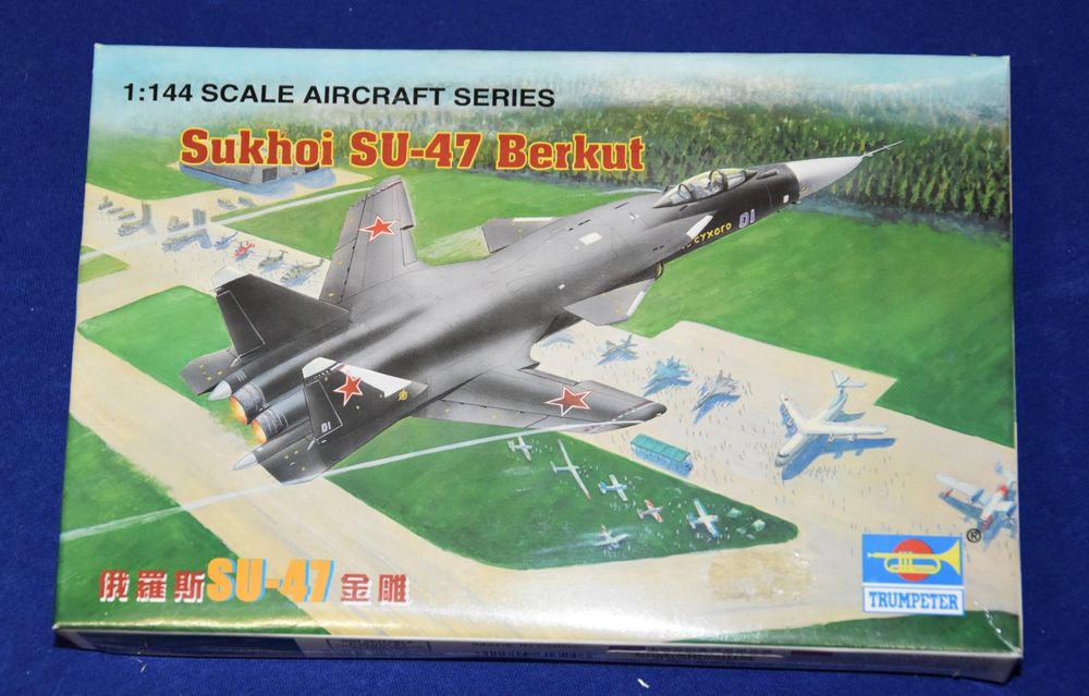 Suchoi Su47 Berkut v. Trumpeter Kaufen auf Ricardo