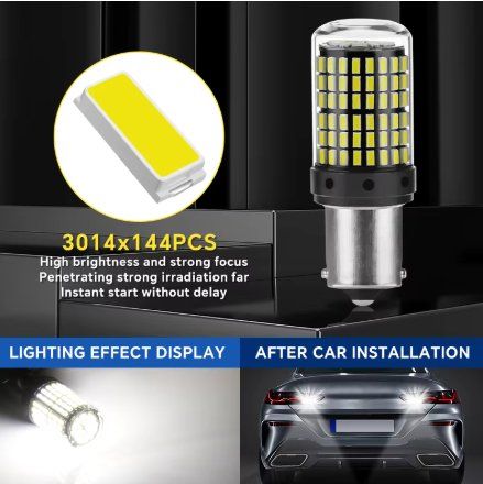 Tutti pezzi di ricambio auto: LED Set 2x weiss BA15S P21 – Nuovo e nell'imballaggio originale da Kirchleerau venduto da KA-MA 1