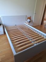 Bettgestell IKEA MALM 140×200 komplett + HAFSLO Matratze