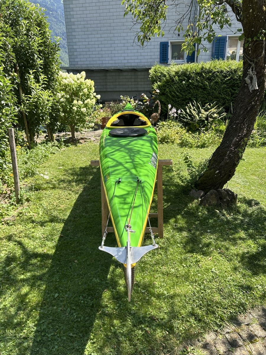 Barche: Kajak Lettmann Streamliner S – Usato da Glarus venduto da pfistair01 2
