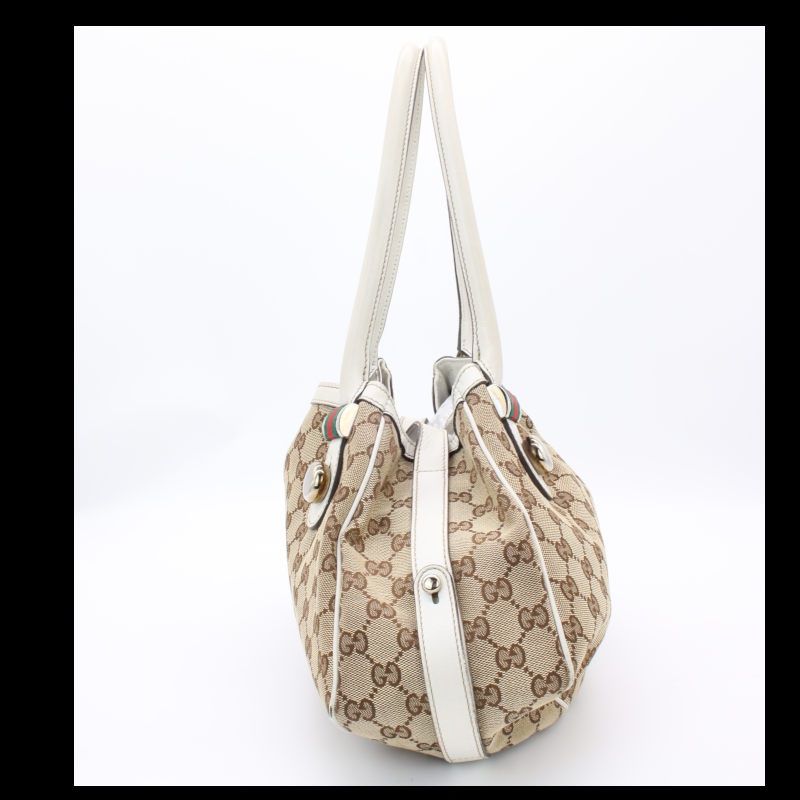 Gucci Borse da donna: Gucci GG Canvas Web Match Ball Tote – Usato da Urtenen-Schönbühl venduto da jana2kids 2