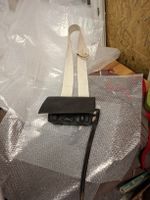 Antike Cartrigebox mit Schultergurt und Säbeltasche um 1800