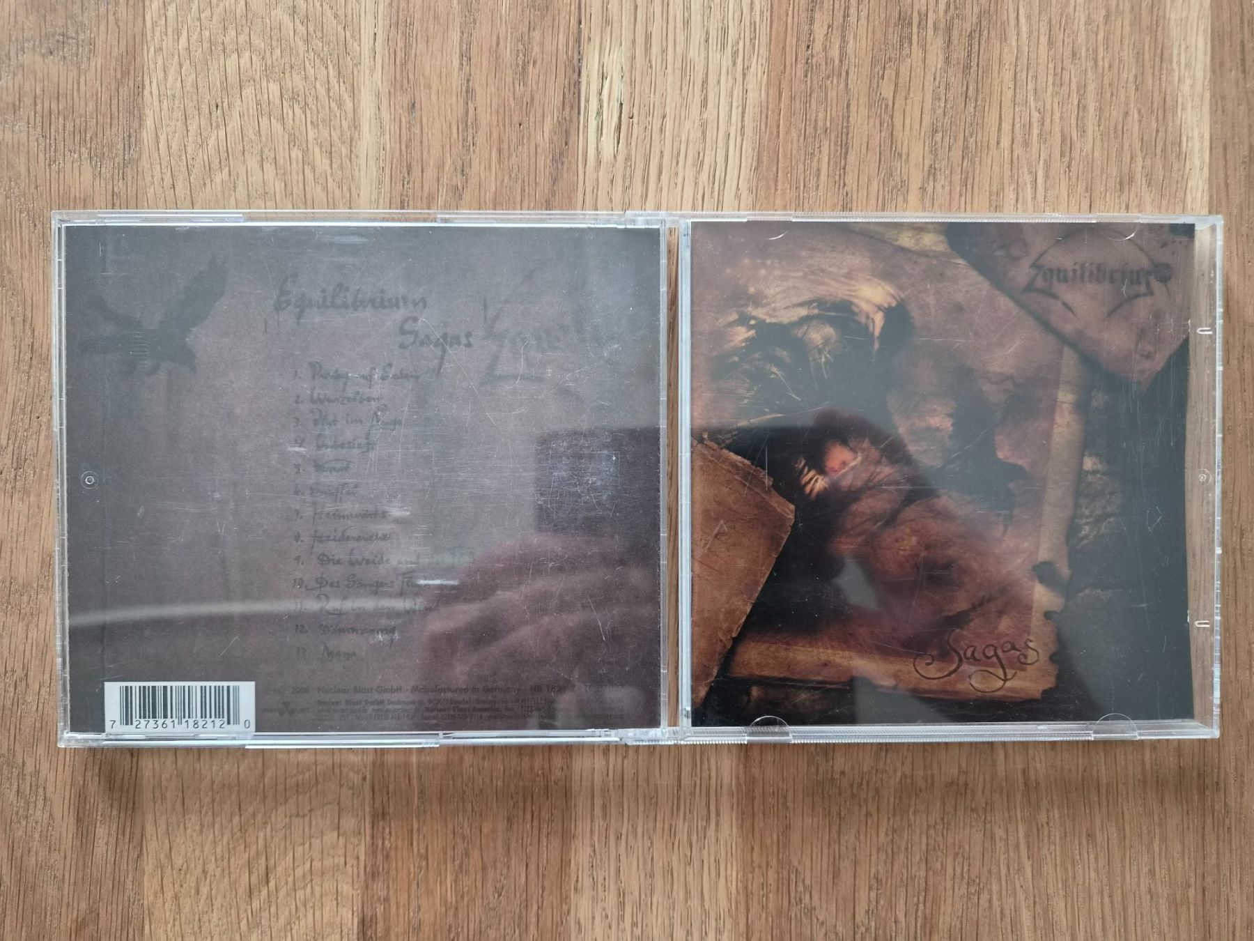 CDs: CD Equilibrium - Sagas, 2008 – Gebraucht aus Nebikon von Harley-Davidson01