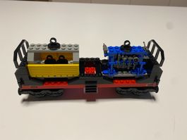 LEGO - TOLLER - EISENBAHN - REPARATUR - WAGON