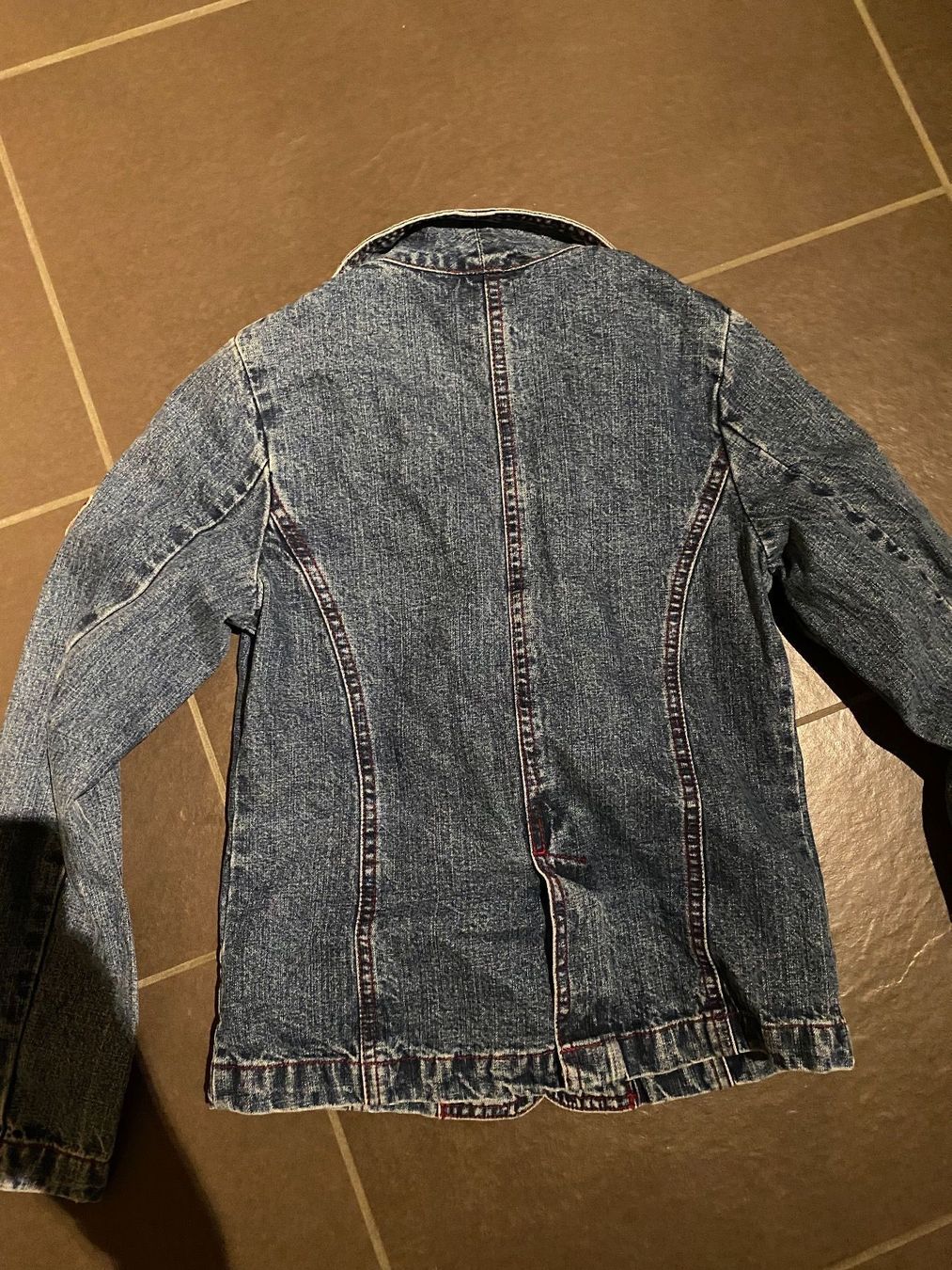 Giacche & Cappotti: Veste en jean’s 140 – Usato da chermignon venduto da pioupioumf 1