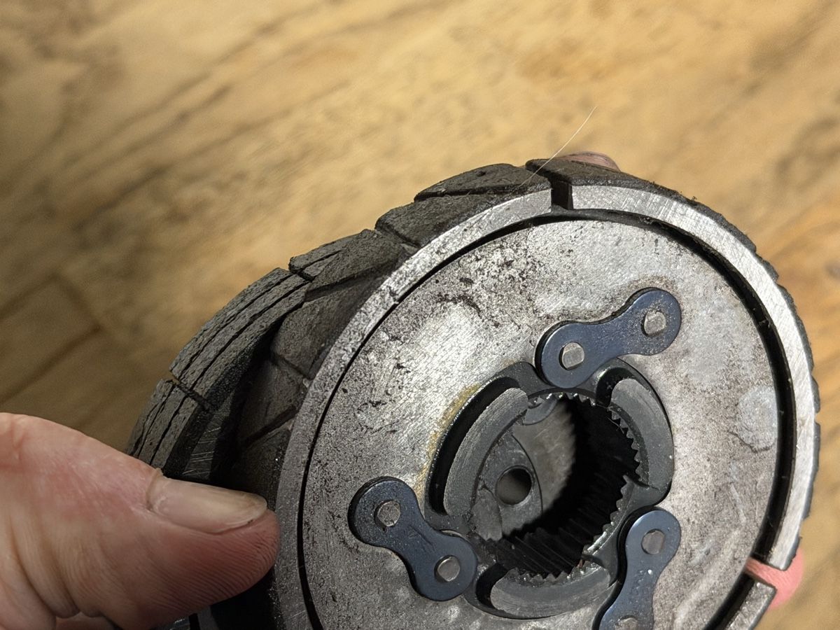 Sachs Parti ricambio per ciclomotori: Sachs Kupplungspaket 1 & 2 Gang – Usato da Bolken venduto da si.x.las 6