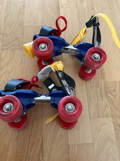 Inline-Skating & Rollschuhe: Rollschuhe HUDORA mit Metallplatte – Gebraucht aus Zürich von Sonnenblume_65 1