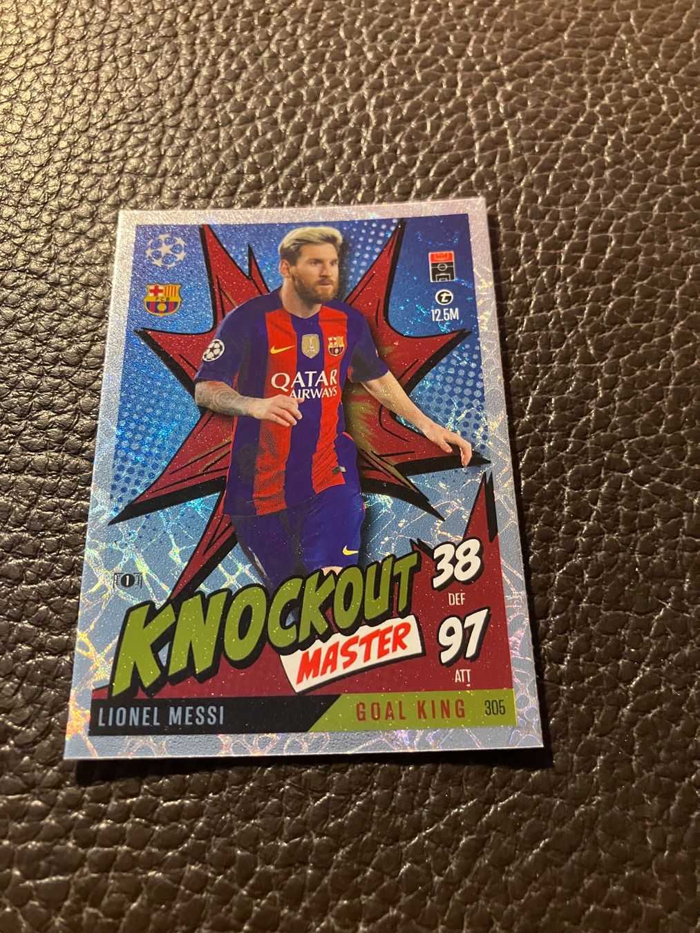 Topps Sammelbilder & Trading cards: Topps Match Attax Extra 2024-25 Lionel Messi Knockout Master – Neu (gemäss Beschreibung) aus Chur von tozzi-stickerworld