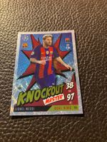 Topps Match Attax Extra 2024-25 Messi Knockout Master