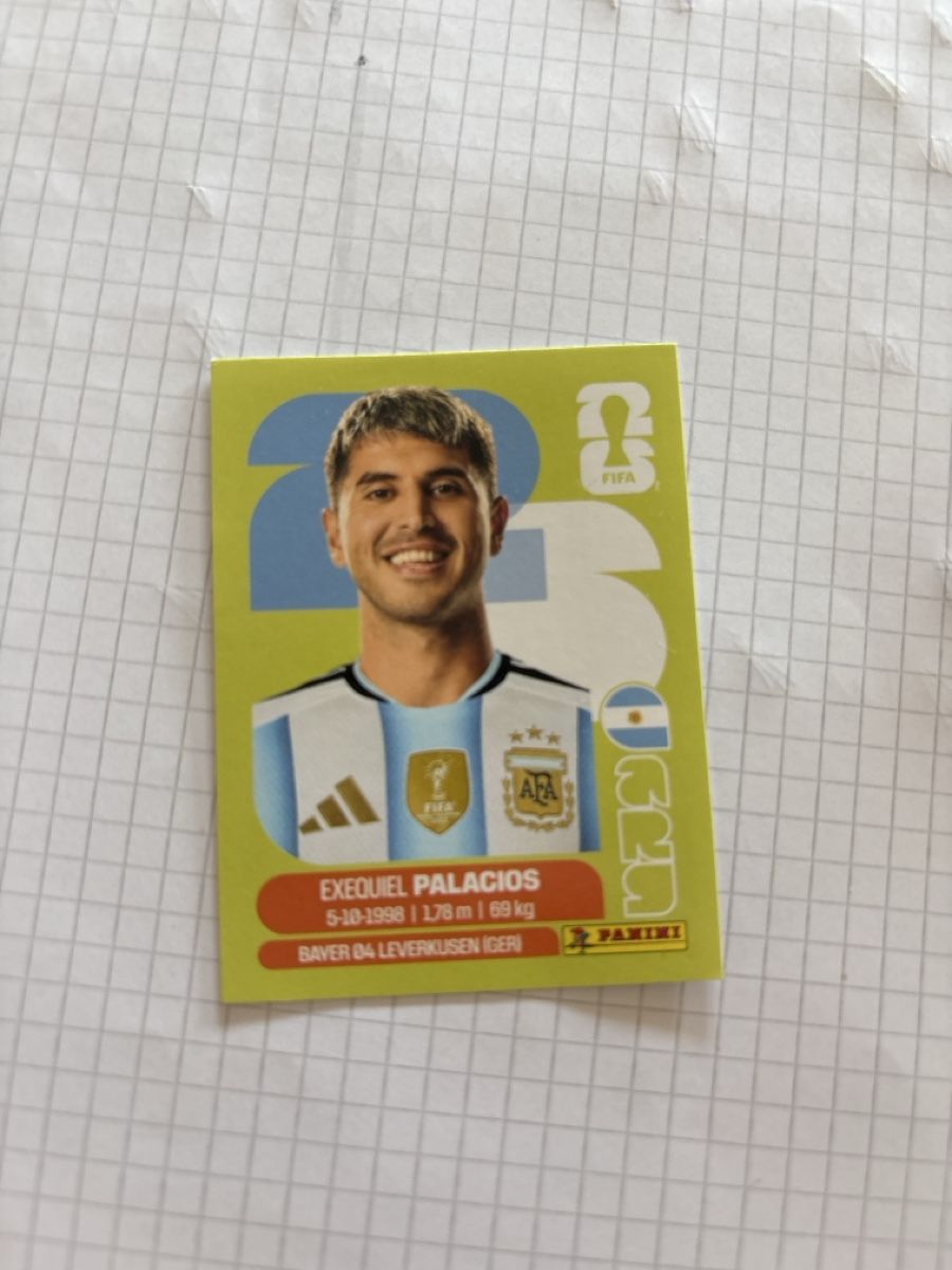 Panini Cartes à collectionner: Panini ARG11 – Neuf (Voir description) à Rechthalten par Thierry_89