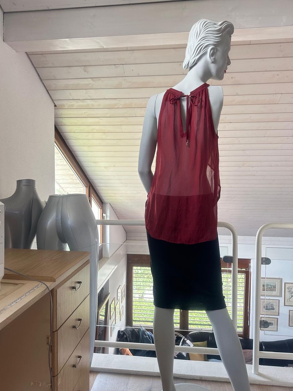 Hallhuber Camicette: Transparente Seidenbluse von HALLHUBER – Usato da Neuhausen venduto da Lechasseur 3