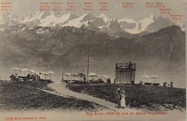 RIGI-KULM & Berner-Hochalpen