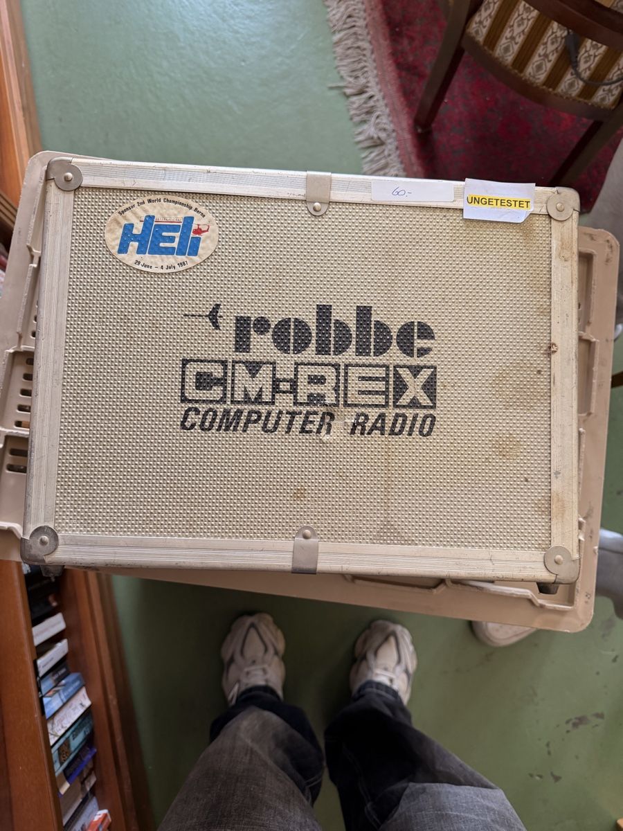 Telecomando: Robbe cm-Rex computer Radio – Usato da Pratteln venduto da Cartonsducoeur_bl 1