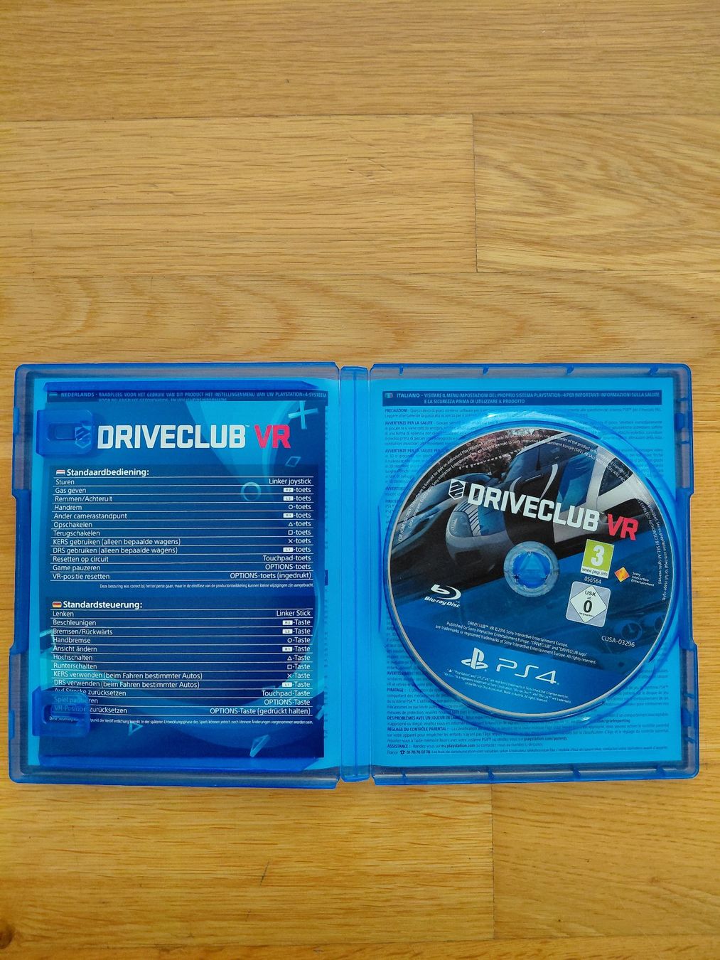 Sony Spiele: VR Driveclub PS4 – Gebraucht aus Oberwil BL von kah_s55q 1