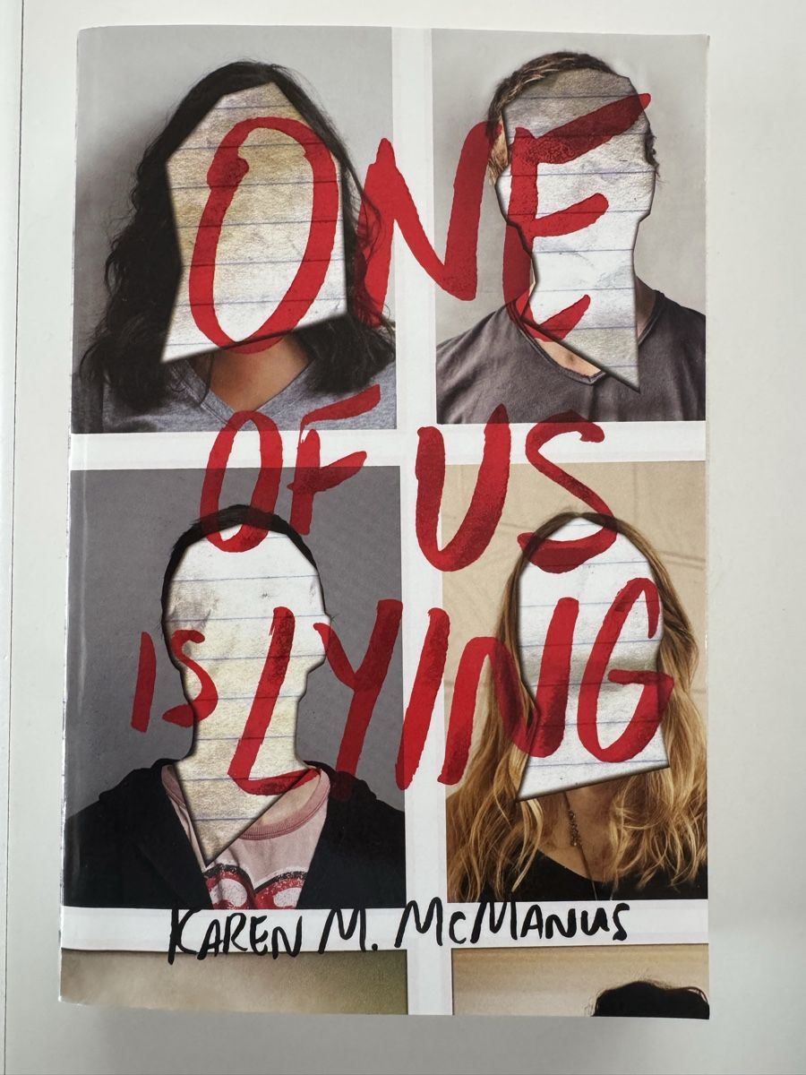 Libri: One of us is lying – Nuovo (secondo la descrizione) da Gretzenbach venduto da Miau09