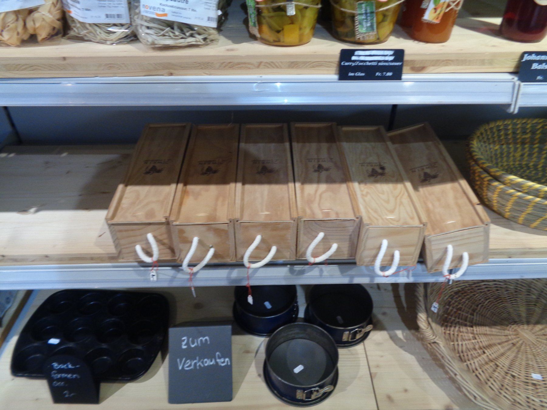 Humidor per sigari: Geschenkkistchen; Wein-Humidore – Nuovo (secondo la descrizione) da Termen venduto da Zofingia01 2