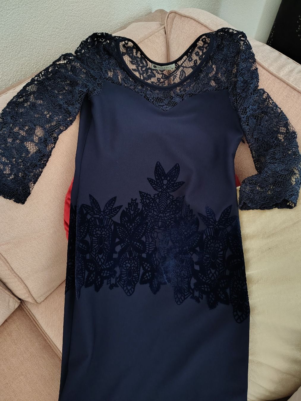 Vestiti: Pollini Elegantes, langes Abendkleid, Grösse 36 – Nuovo (secondo la descrizione) da Stäfa venduto da krp54