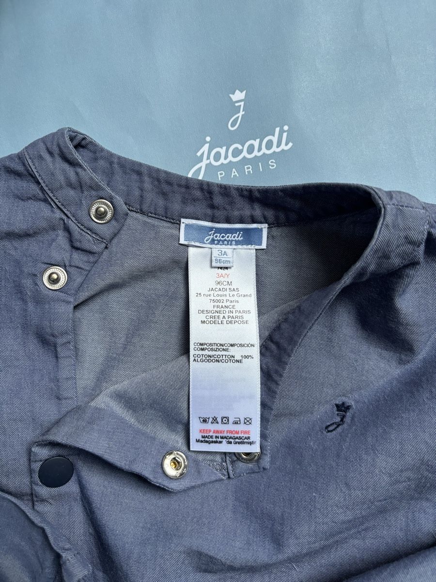 Jacadi Camicette, T-shirt & Top: Blouse enfant Jacadi 3 ans - 36 mois - 96cm – Usato da Founex venduto da ari_2gt7 2