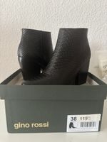 Bottine cuir 