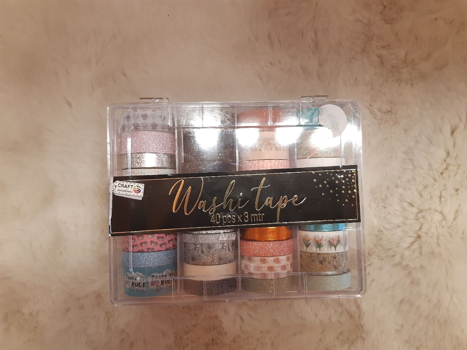 Autres fournitures de bureau: Washi Tape 40er Set – D'occasion à Toffen par Gwunderegge77