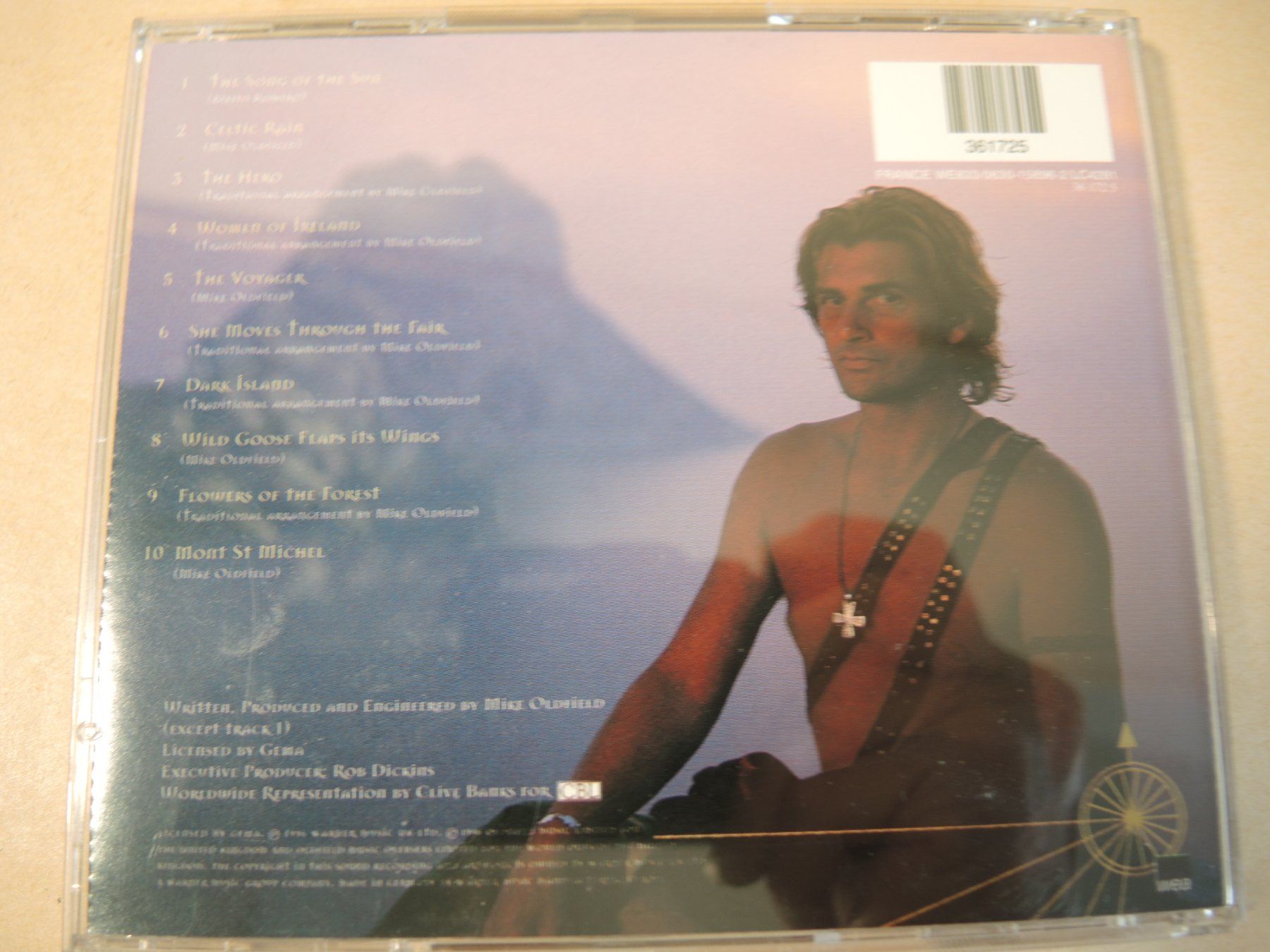 CD: Mike Oldfield - Voyager - CD Album – Usato da Rorschach venduto da maeck8 3